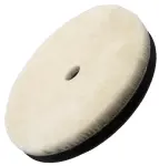 Flexipads PRO Wool pad polerski na rzep wełna na piance 135 mm