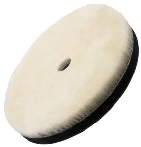Flexipads PRO Wool pad polerski na rzep wełna na piance 135 mm